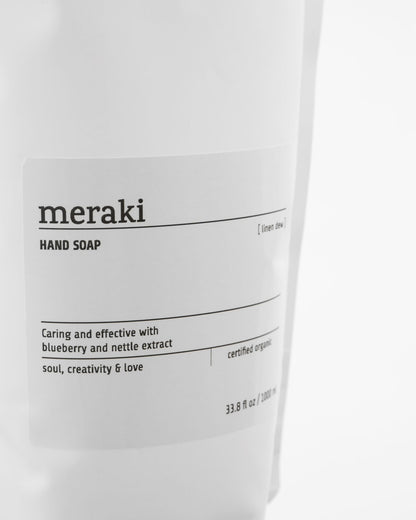 Hand soap, Linen Dew Refill, 1000 ml