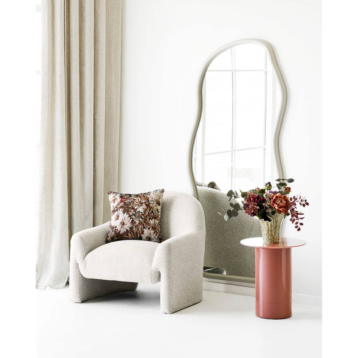 Bega Spejl Beige