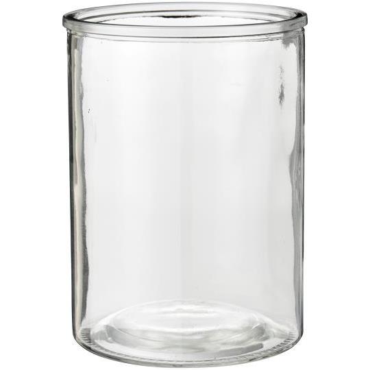 Vase Hannah klart cylinderformet glas