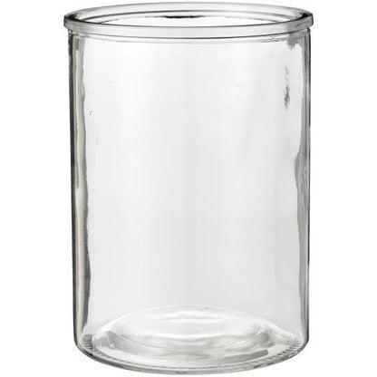Vase Hannah klart cylinderformet glas