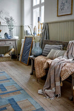 Isnel Plaid, Multifarvet, Genanvendt Bomuld