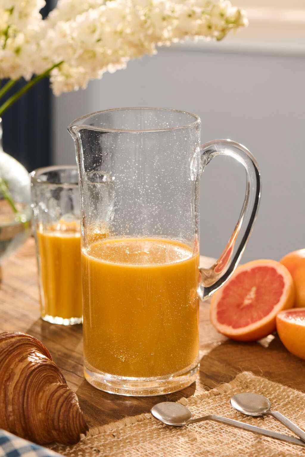 Kande Klart glas m/bobler 1,3L