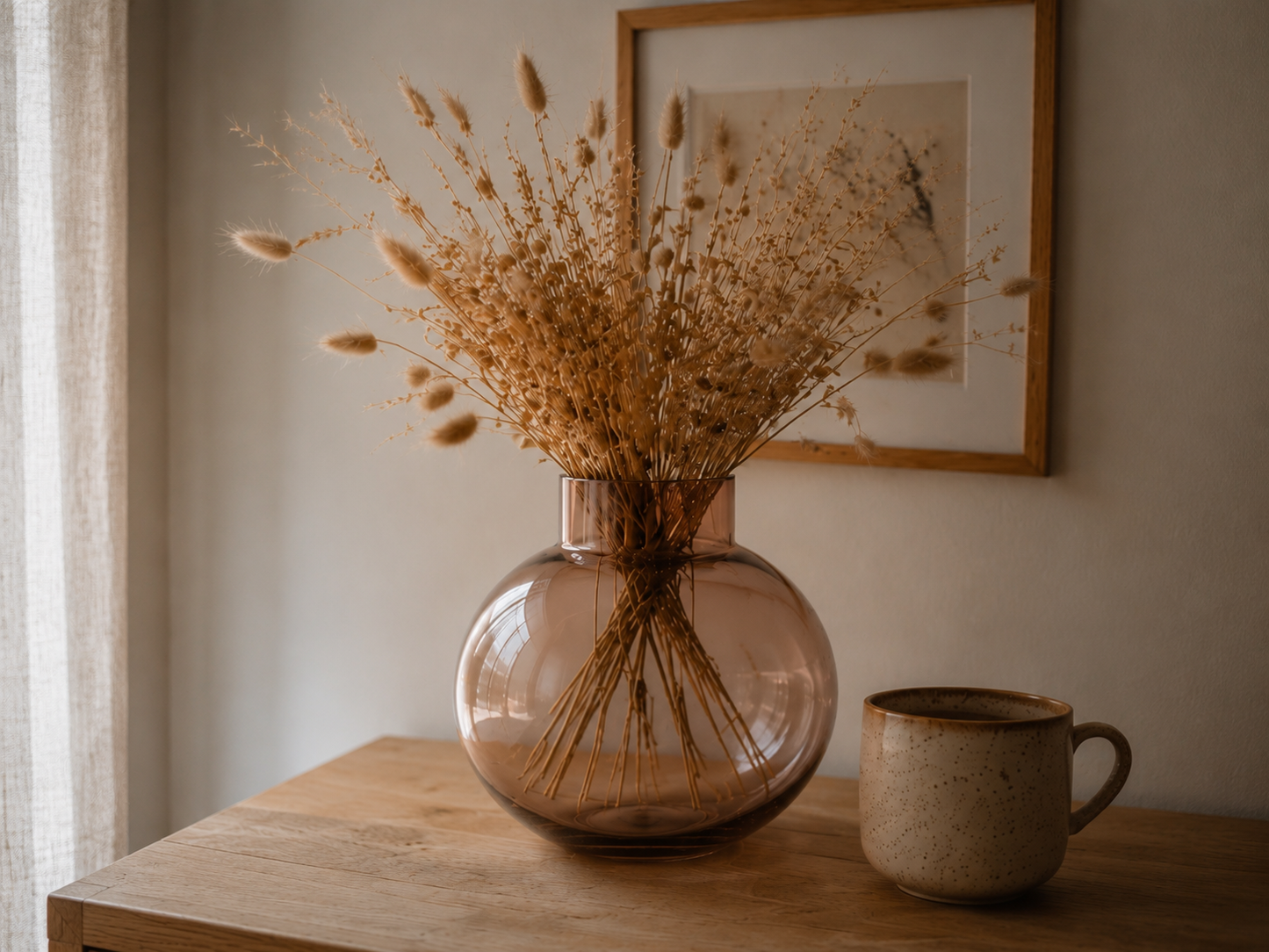 Renato Vase, Rosa, Glas