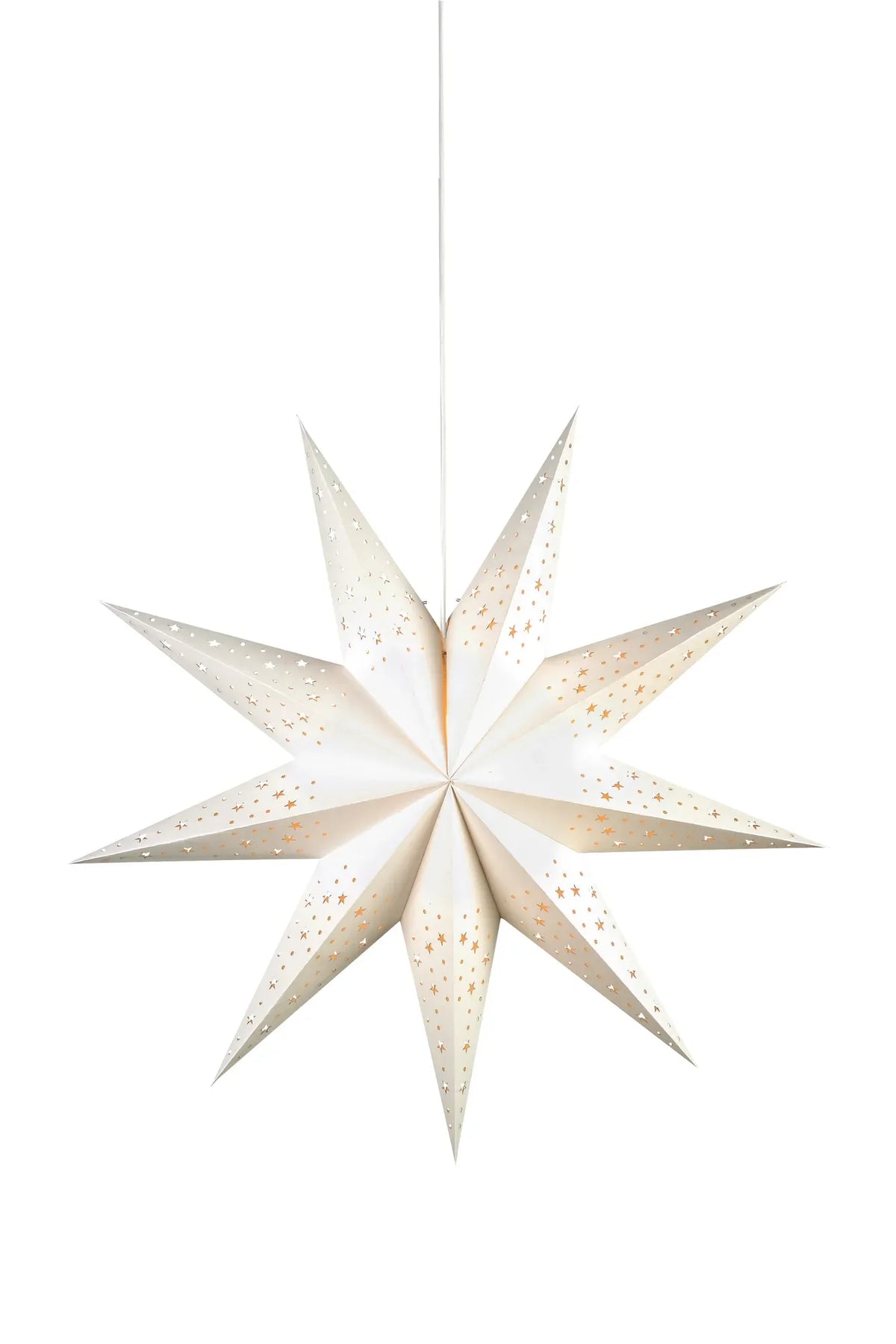 SOLVALLA STAR 75CM WHITE PAPER
