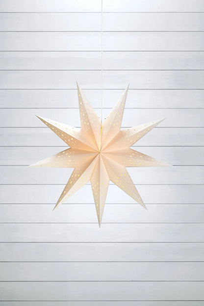 SOLVALLA STAR 75CM WHITE PAPER