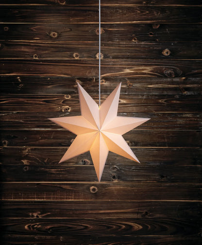 Duva Star White 45 cm