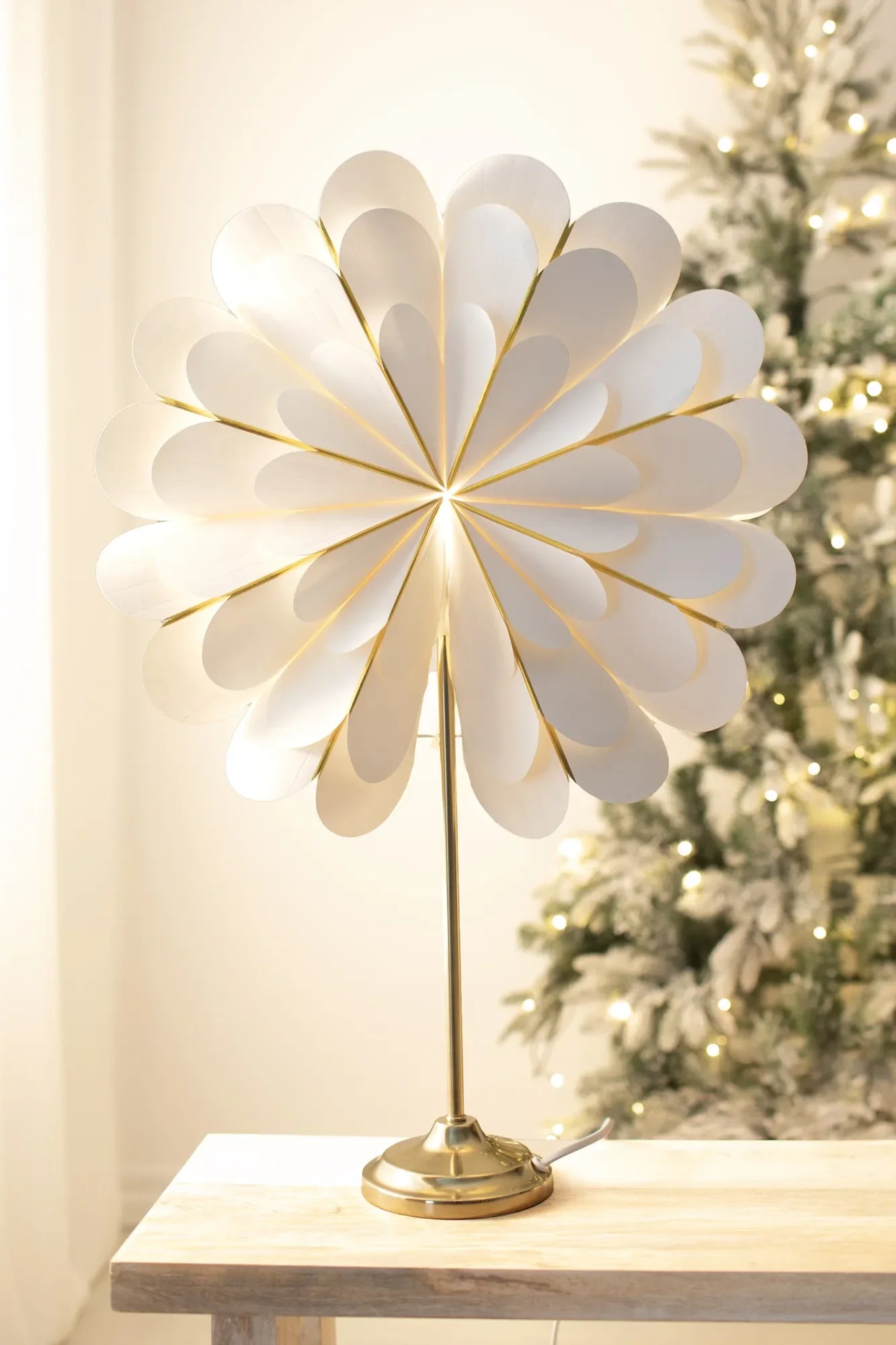 Marigold Table Star White