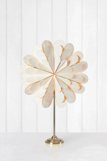 Marigold Table Star White