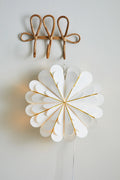 Marigold Star White 45 cm