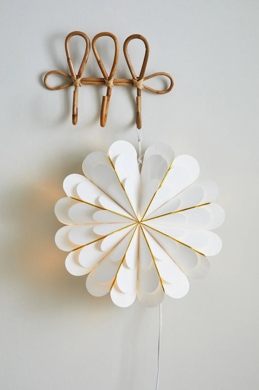 Marigold Star White 45 cm