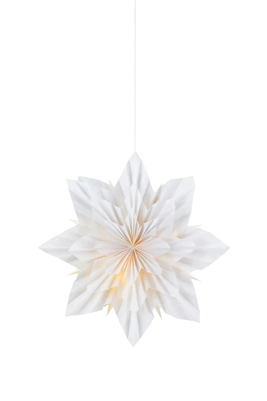 Neela Pendant star 56cm white