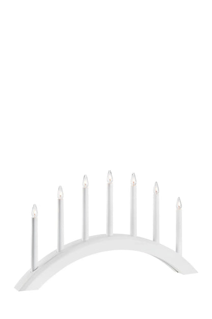 Avento Candlestick 7Light white