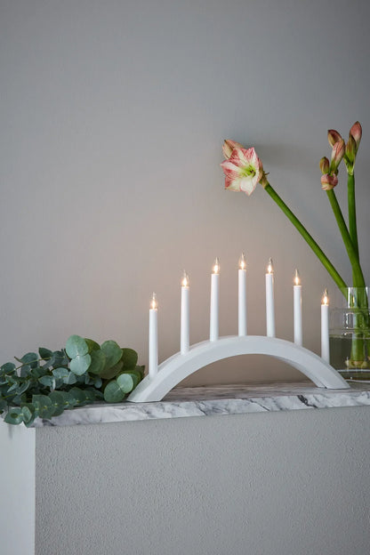 Avento Candlestick 7Light white