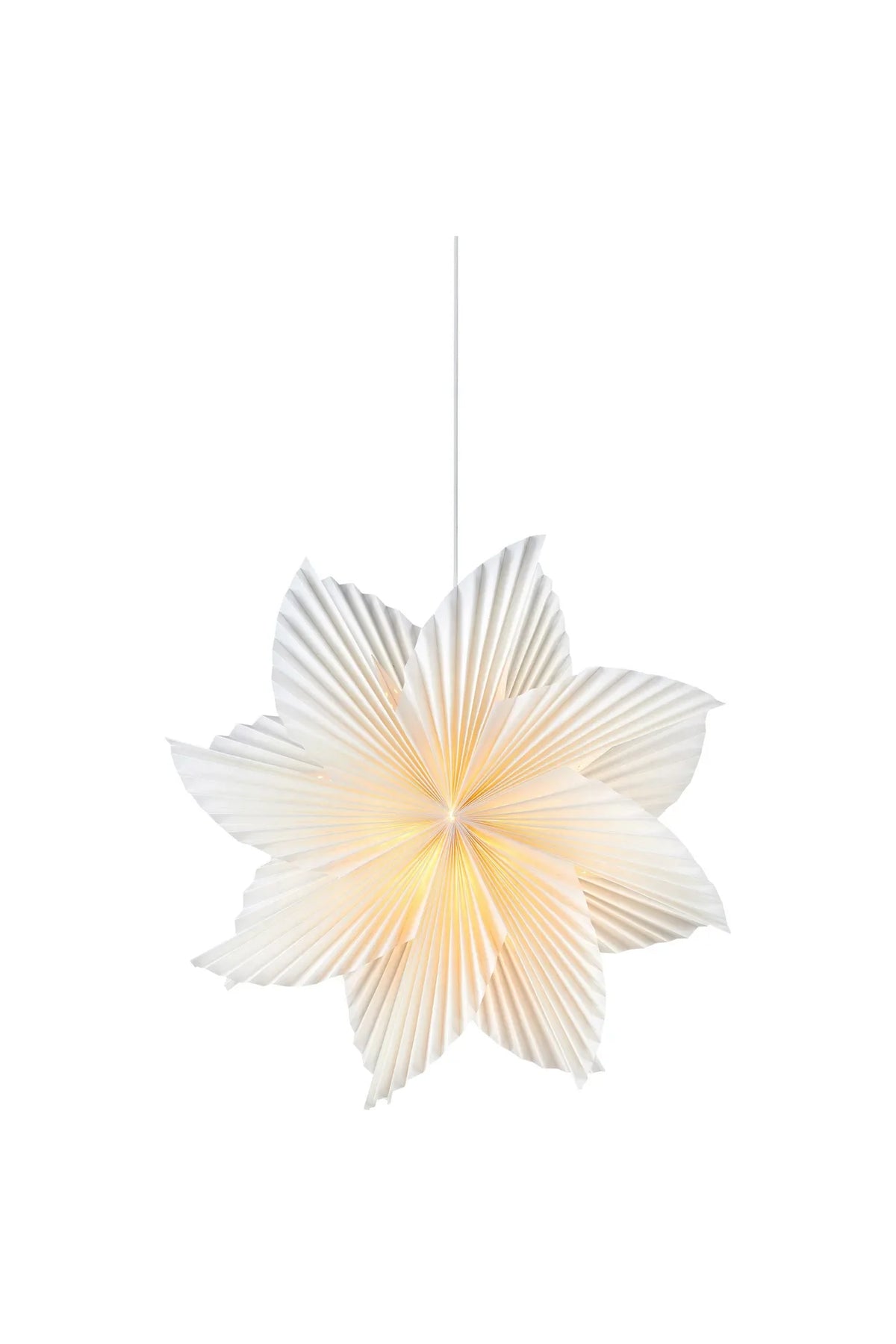 NOOMI PENDANT STAR 60 WHITE