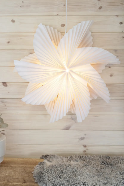 NOOMI PENDANT STAR 60 WHITE