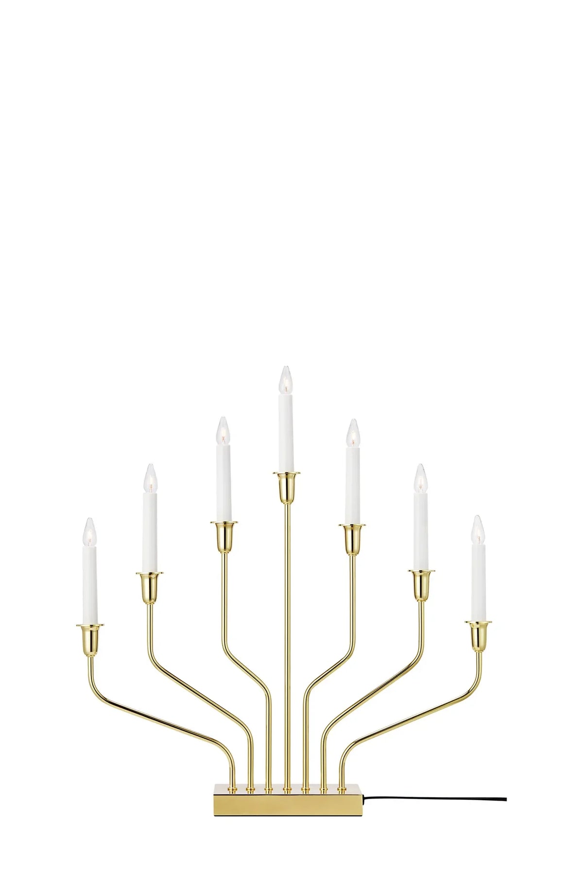 Brosa XL Candlestick 7light brass