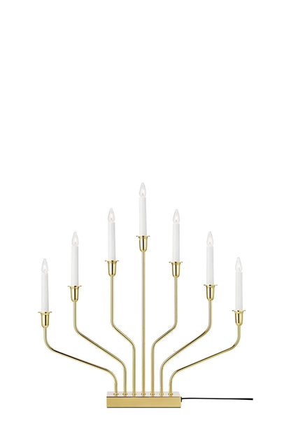 Brosa XL Candlestick 7light brass