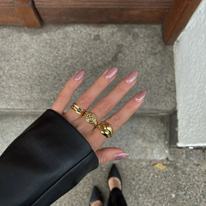 Callie Ring Guld - vandfast