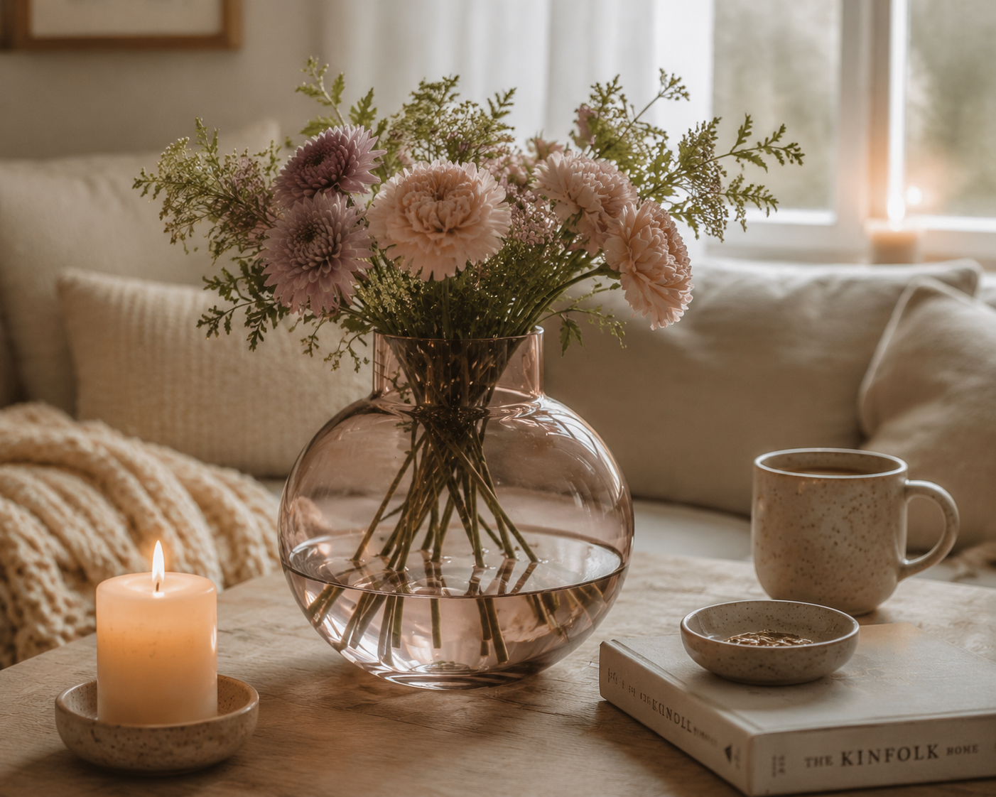 Renato Vase, Rosa, Glas