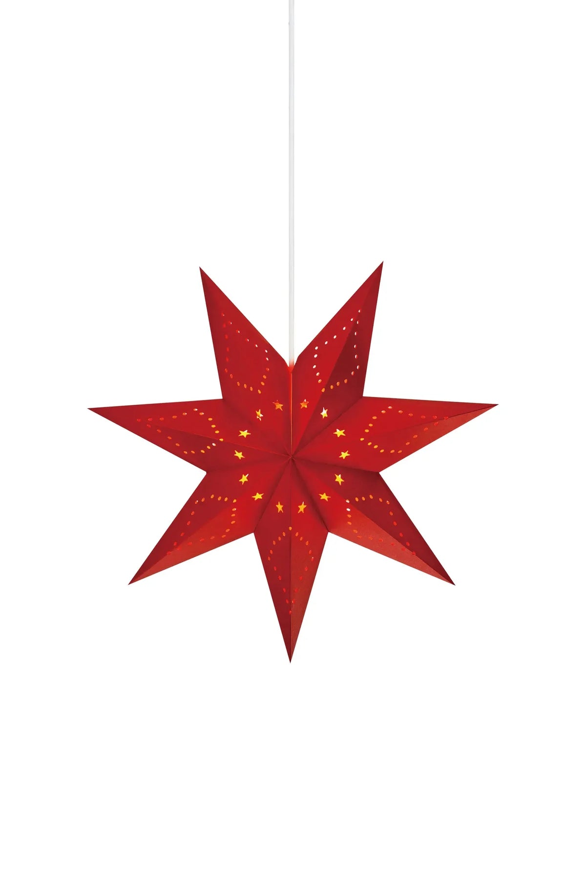 SATURNUS STAR 45CM RED