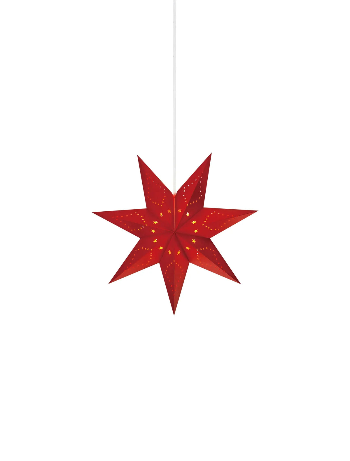 SATURNUS STAR 45CM RED