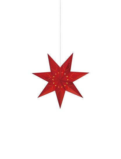 SATURNUS STAR 45CM RED