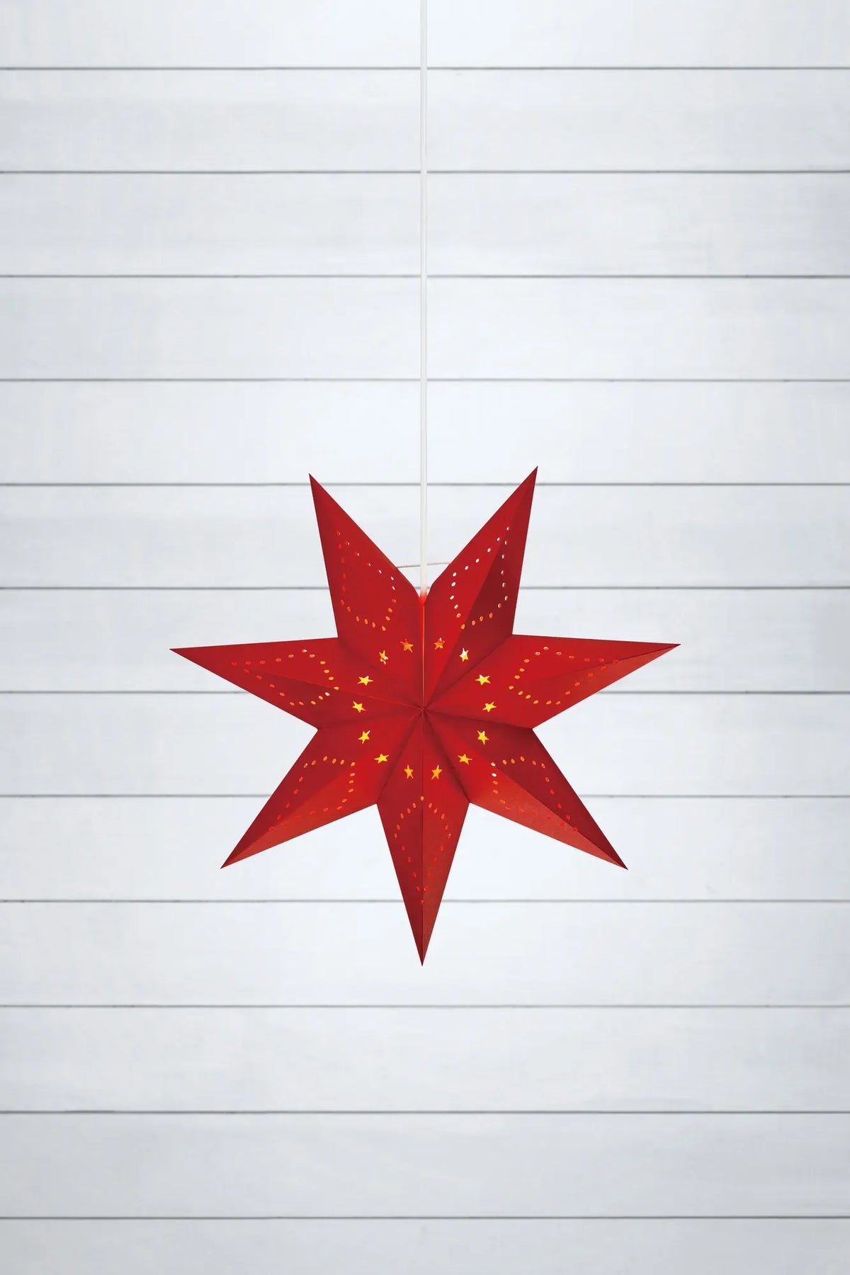 SATURNUS STAR 45CM RED