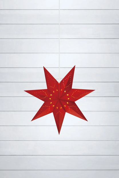 SATURNUS STAR 45CM RED