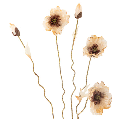 Poppy Kunstig Blomst