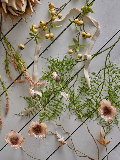 Hawthorn Kunstig Blomst