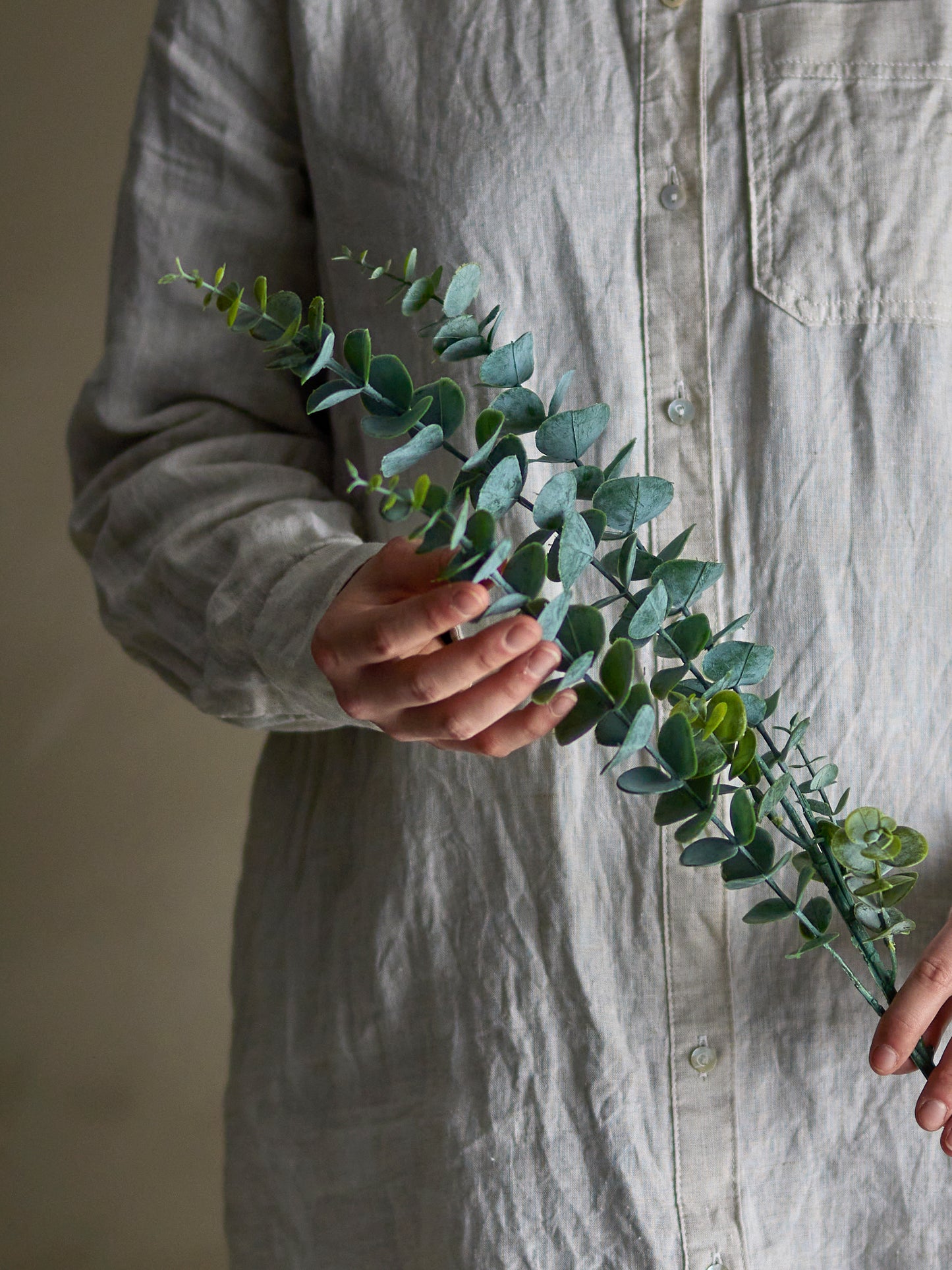 Eucalyptus Kunstig Blomst