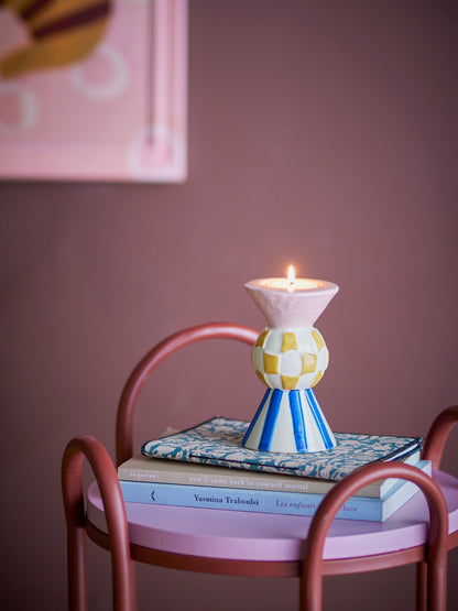 Bob Votive & Candle Holder