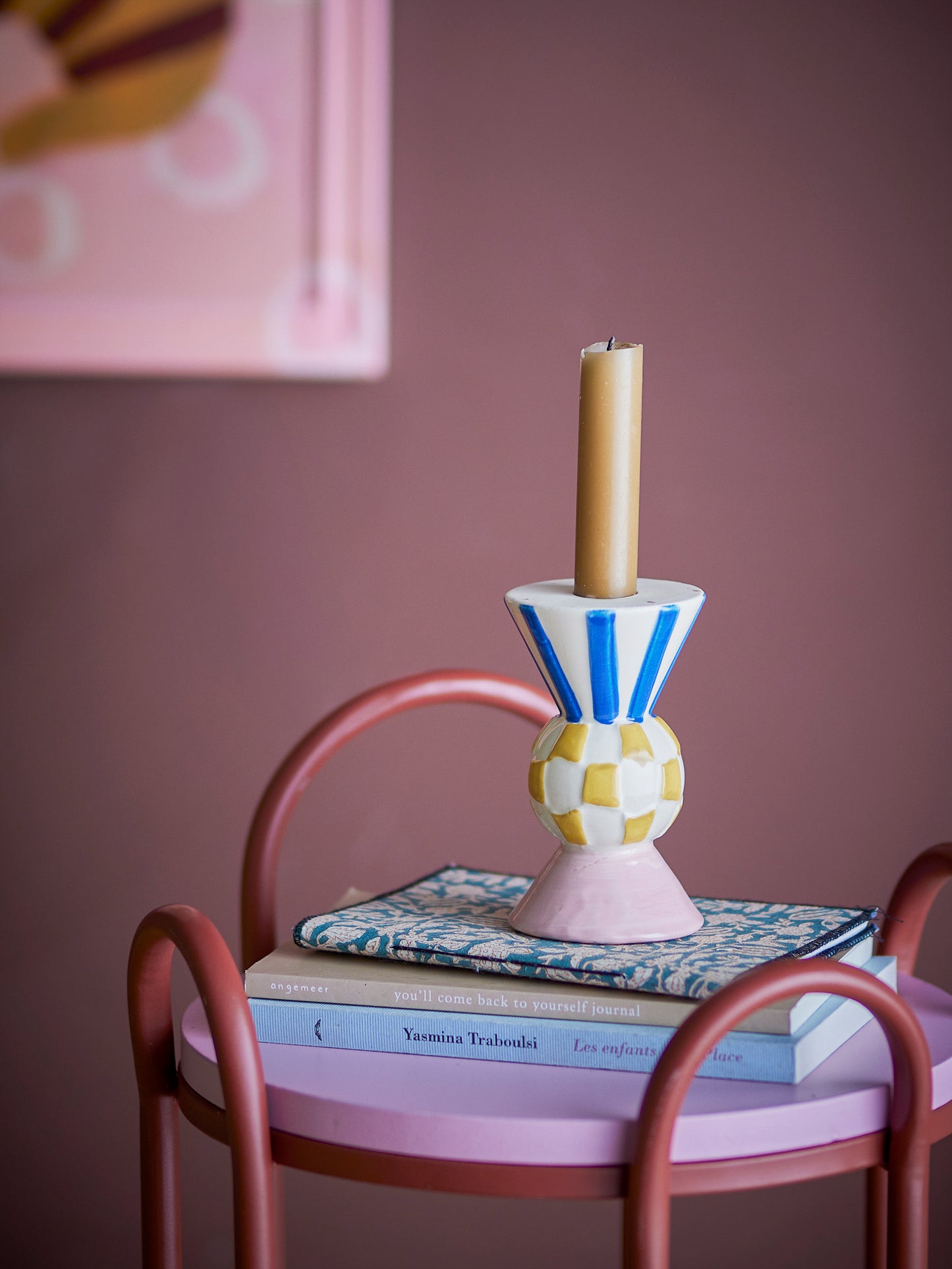 Bob Votive & Candle Holder