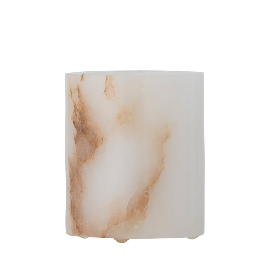 Annebel Votive, Alabaster