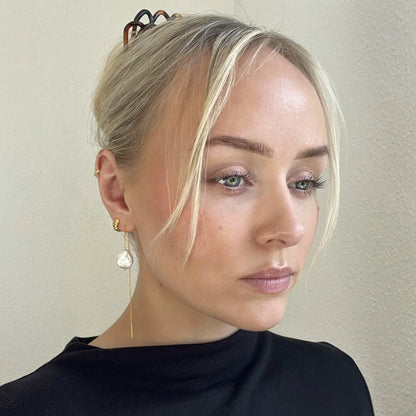 Golden pearls 18K Forgyldt