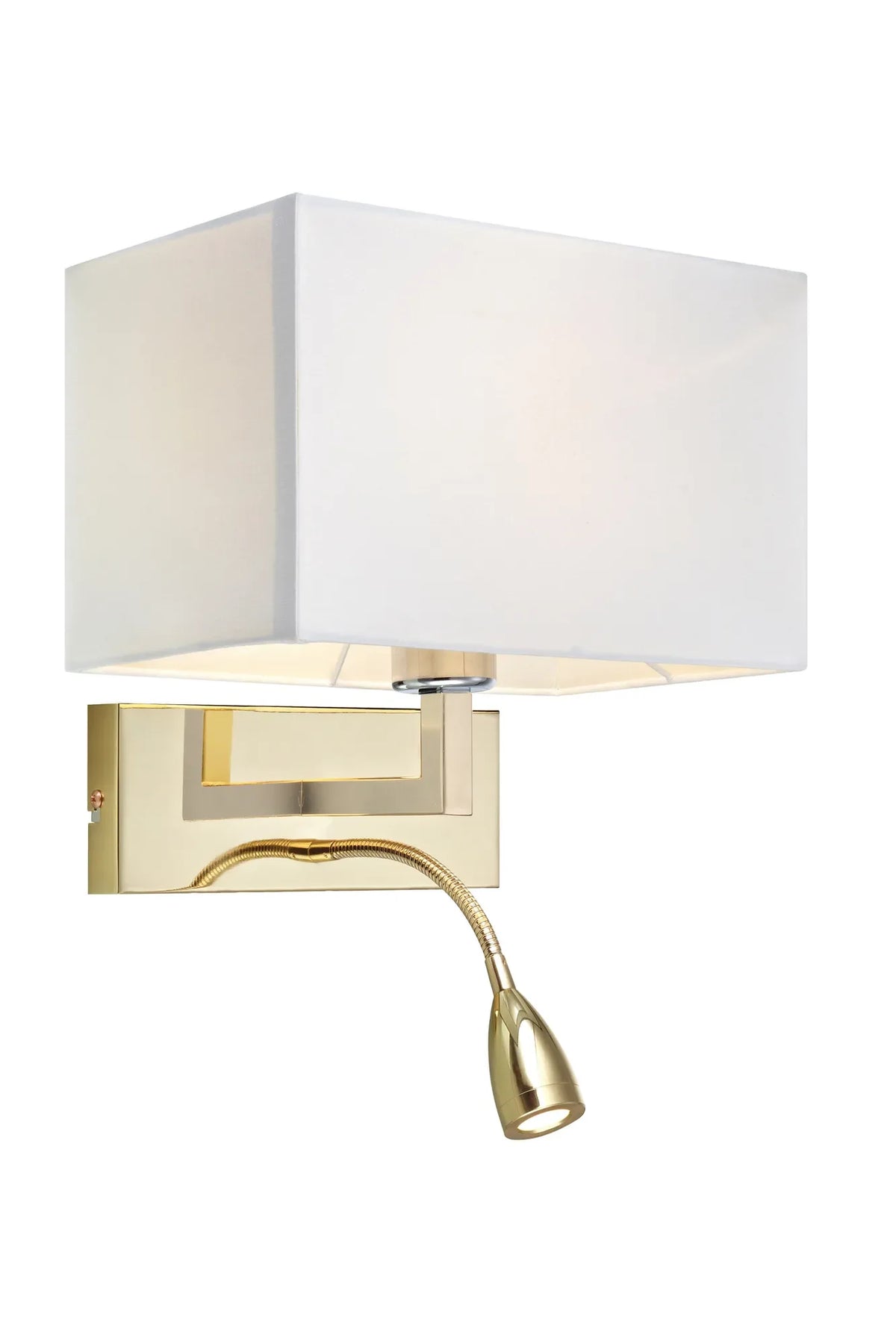 Savoy Bedside Lamp Brass