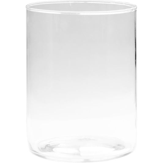 Streep cylinderglasvase