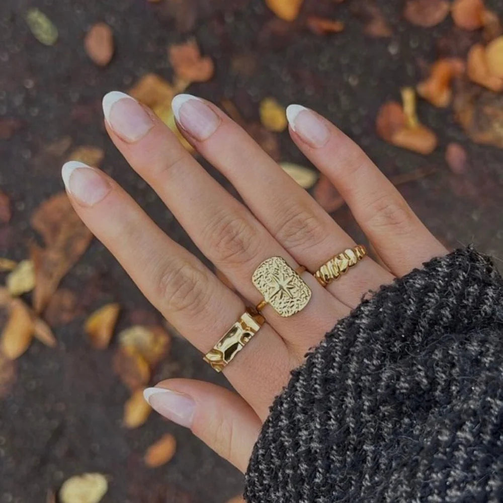 Beathe Ring Guld - vandfast