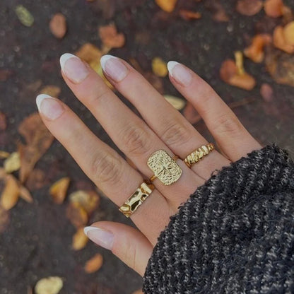 Beathe Ring Guld - vandfast