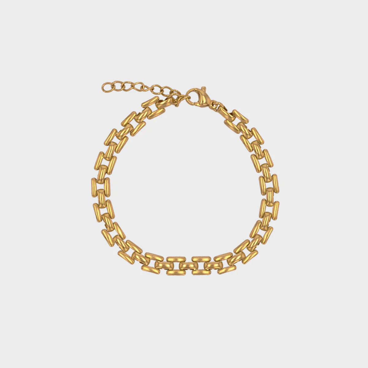 BRICK PATTERN ARMBÅND -  vandfast