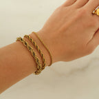 VICTORIA ARMBÅND 4mm