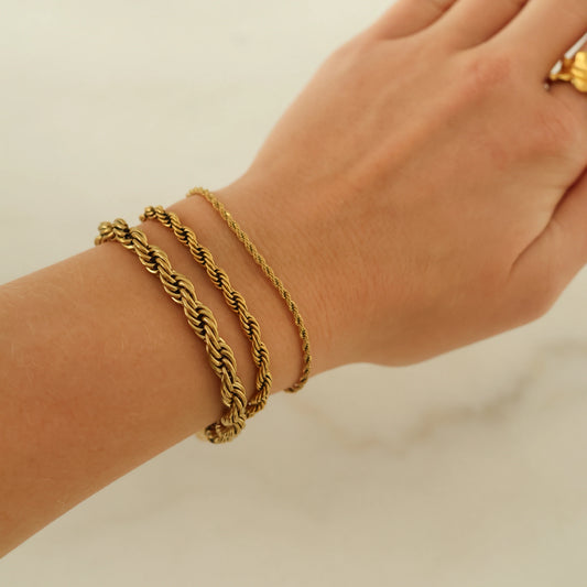 VICTORIA ARMBÅND 4mm
