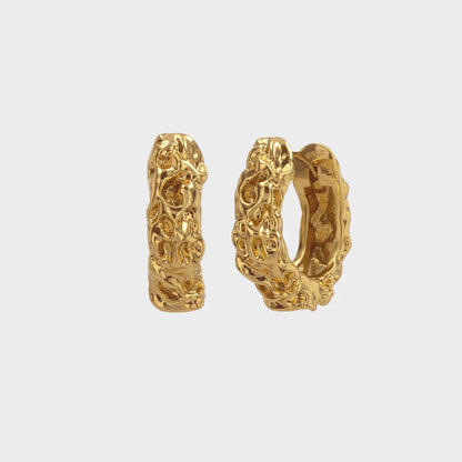 Cave Hoop Guld