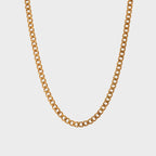 Classic Chain Halskæde Guld vandfast