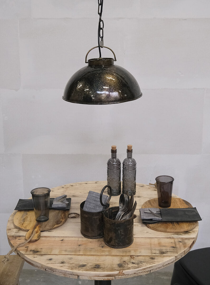 Pelle Skærebræt Med Håndtag