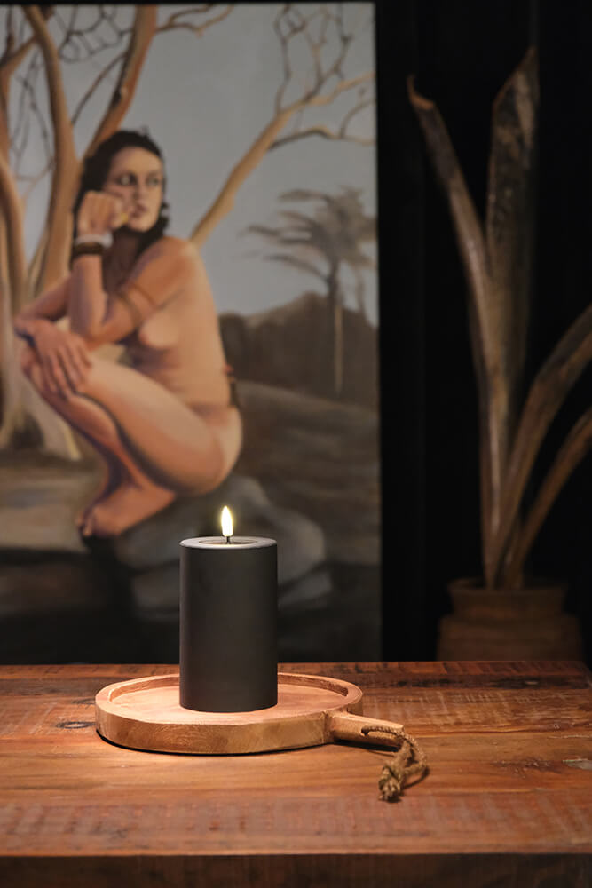 Julie Rundt Serveringsbræt