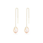 Golden pearls 18K Forgyldt