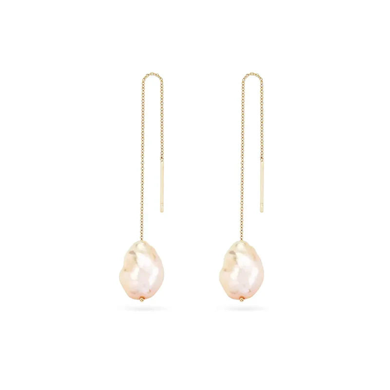 Golden pearls 18K Forgyldt
