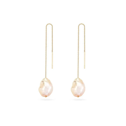 Golden pearls 18K Forgyldt
