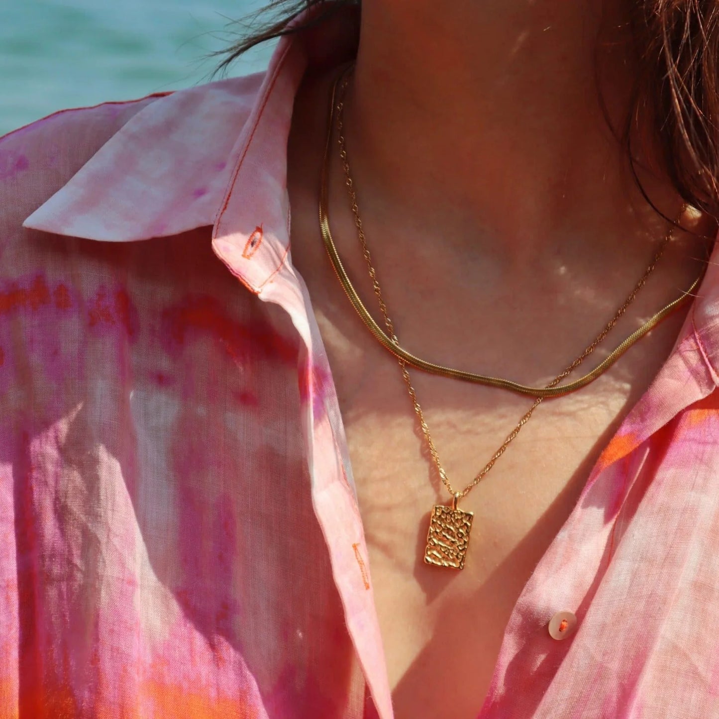 Hamlet halskæde vandfast